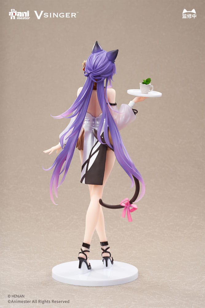 VSinger Luo Tianyi & Mo Qingxian statuette 1/7 Mo Qingxian Tea Time Melody Ver. 26 cm