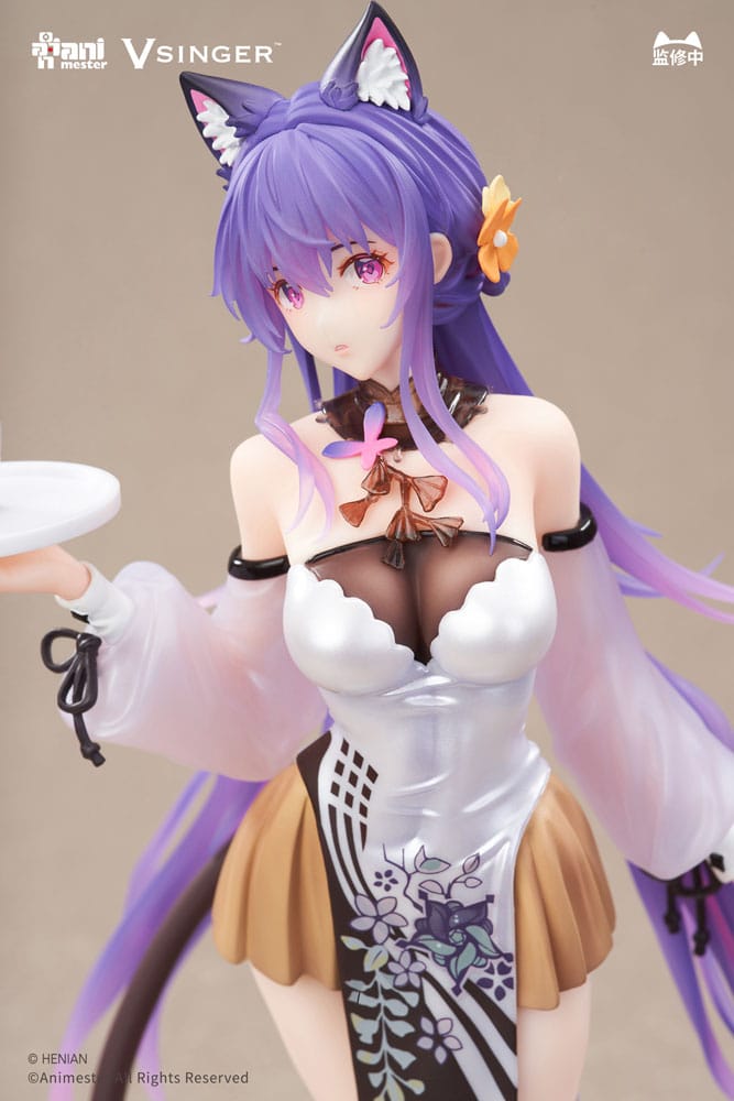 VSinger Luo Tianyi & Mo Qingxian statuette 1/7 Mo Qingxian Tea Time Melody Ver. 26 cm