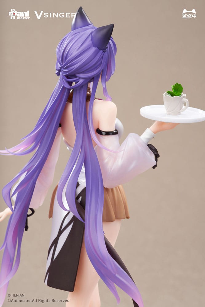VSinger Luo Tianyi & Mo Qingxian statuette 1/7 Mo Qingxian Tea Time Melody Ver. 26 cm