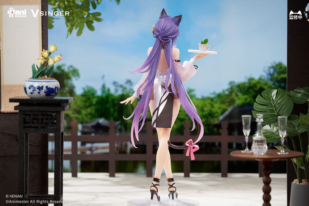 VSinger Luo Tianyi & Mo Qingxian statuette 1/7 Mo Qingxian Tea Time Melody Ver. 26 cm