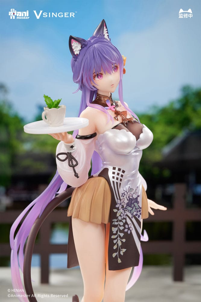 VSinger Luo Tianyi & Mo Qingxian statuette 1/7 Mo Qingxian Tea Time Melody Ver. 26 cm