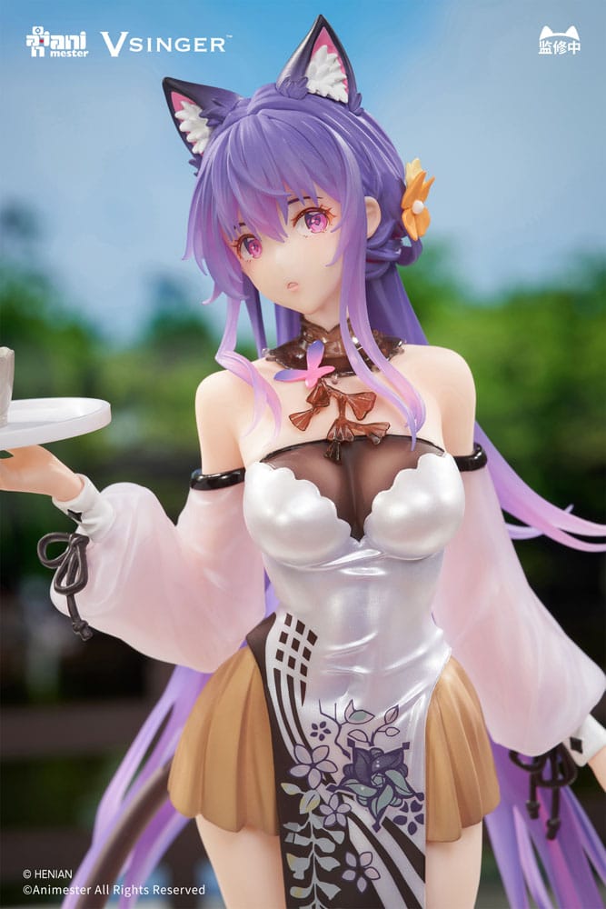 VSinger Luo Tianyi & Mo Qingxian statuette 1/7 Mo Qingxian Tea Time Melody Ver. 26 cm
