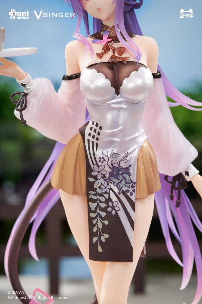VSinger Luo Tianyi & Mo Qingxian statuette 1/7 Mo Qingxian Tea Time Melody Ver. 26 cm