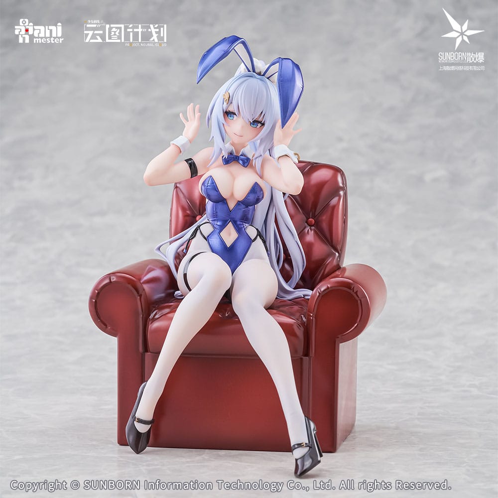 Girls' Frontline: Neural Cloud statuette 1/7 Undine - Sweet Rabbit Symphony 17 cm