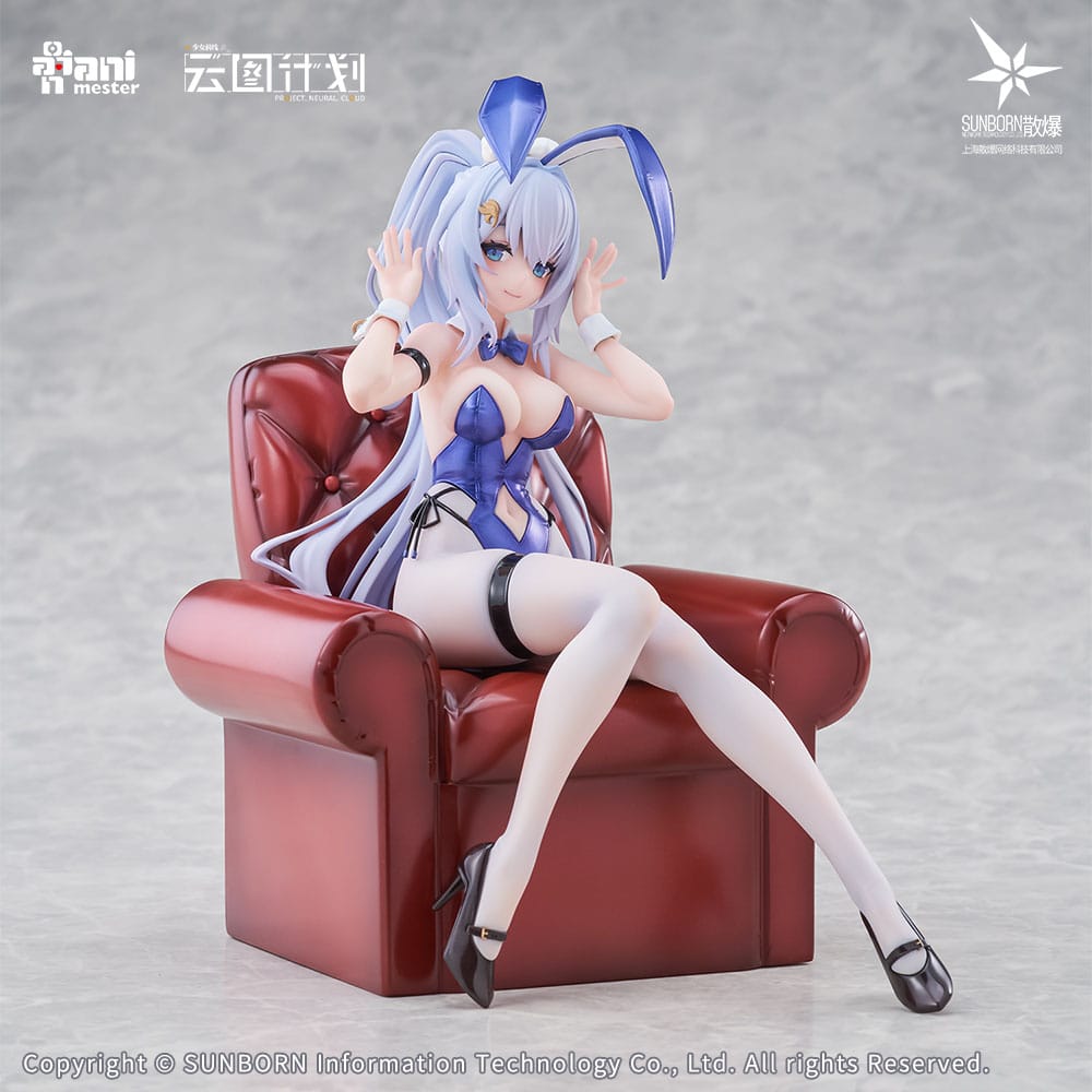 Girls' Frontline: Neural Cloud statuette 1/7 Undine - Sweet Rabbit Symphony 17 cm