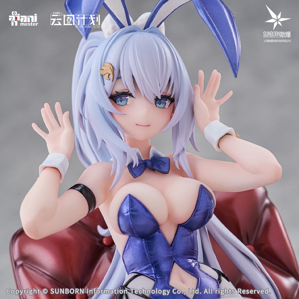Girls' Frontline: Neural Cloud statuette 1/7 Undine - Sweet Rabbit Symphony 17 cm