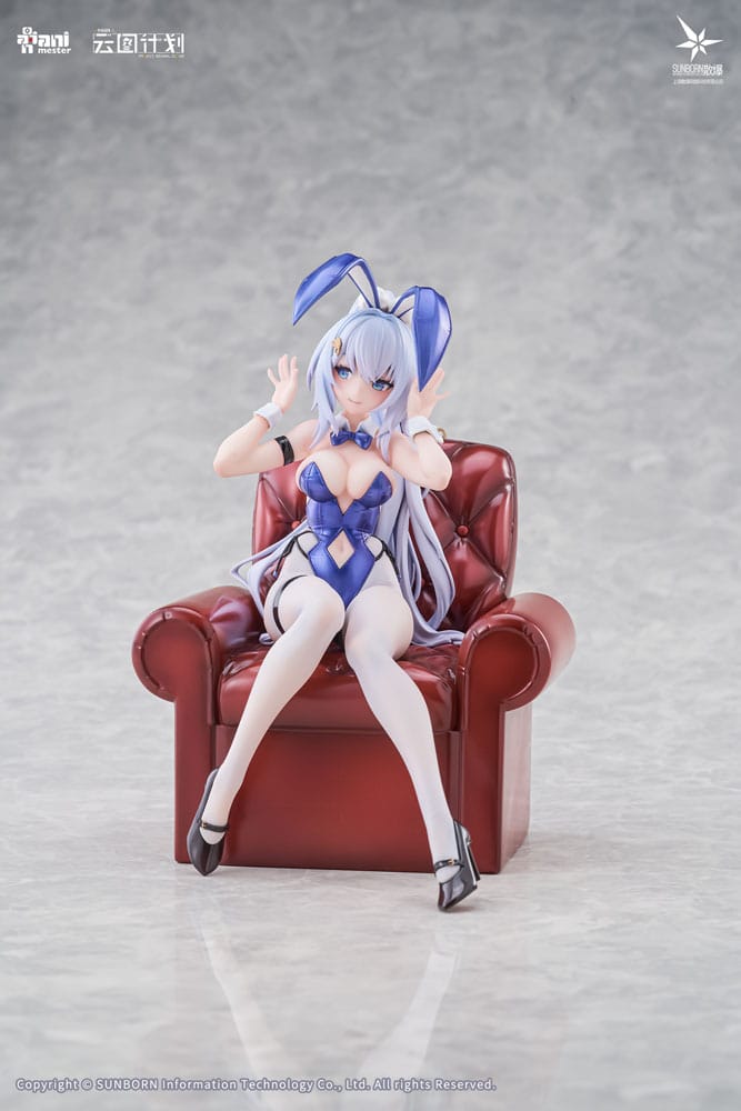Girls' Frontline: Neural Cloud statuette 1/7 Undine - Sweet Rabbit Symphony 17 cm
