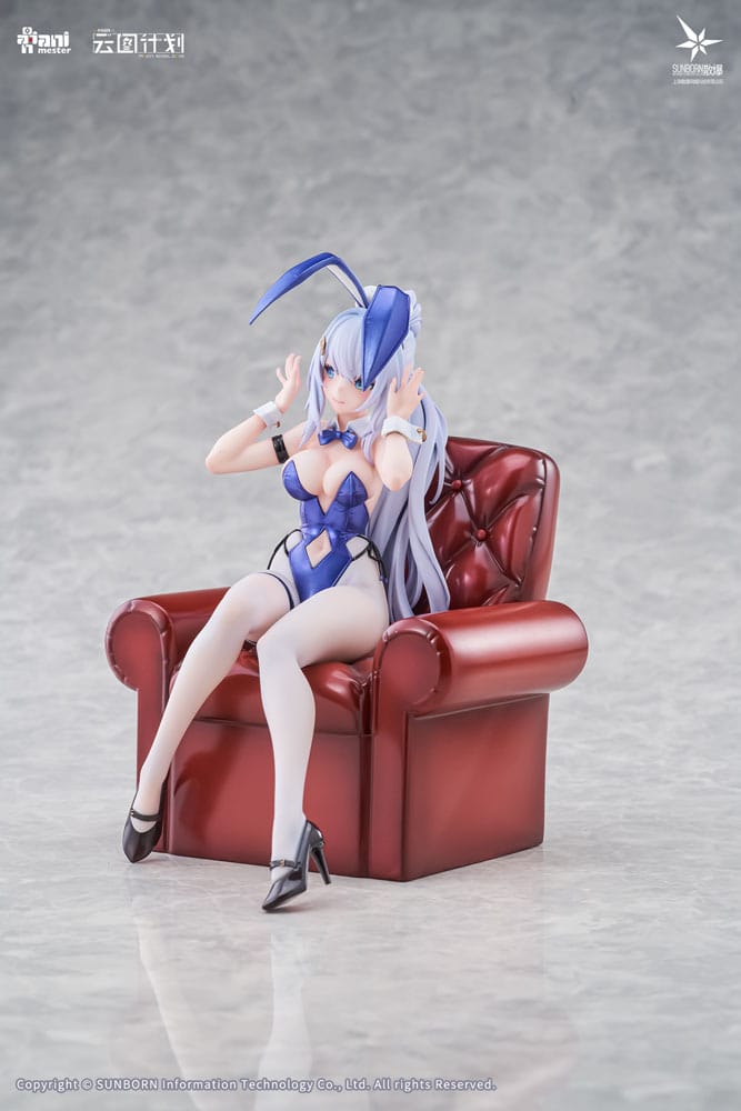 Girls' Frontline: Neural Cloud statuette 1/7 Undine - Sweet Rabbit Symphony 17 cm