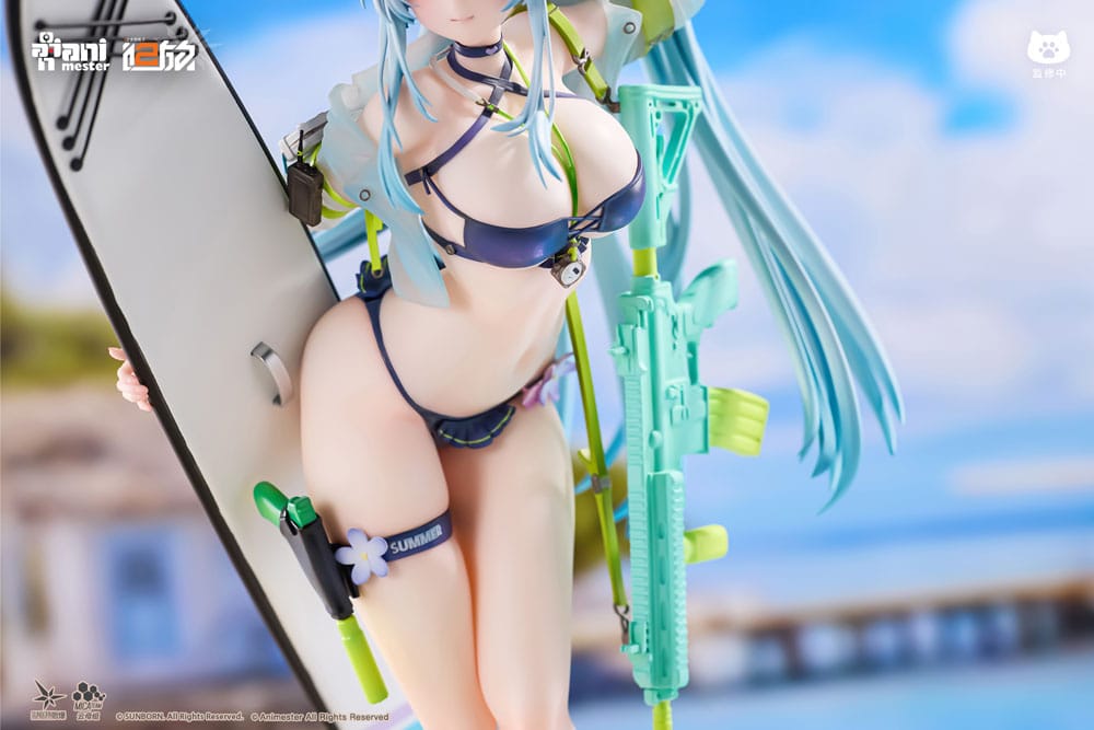 Girls' Frontline 2: Exilium statuette 1/7 HK416 Cerulean Breaker 24 cm