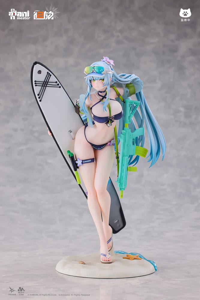 Girls' Frontline 2: Exilium statuette 1/7 HK416 Cerulean Breaker 24 cm