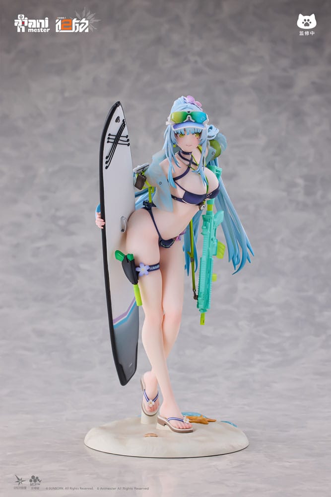 Girls' Frontline 2: Exilium statuette 1/7 HK416 Cerulean Breaker 24 cm