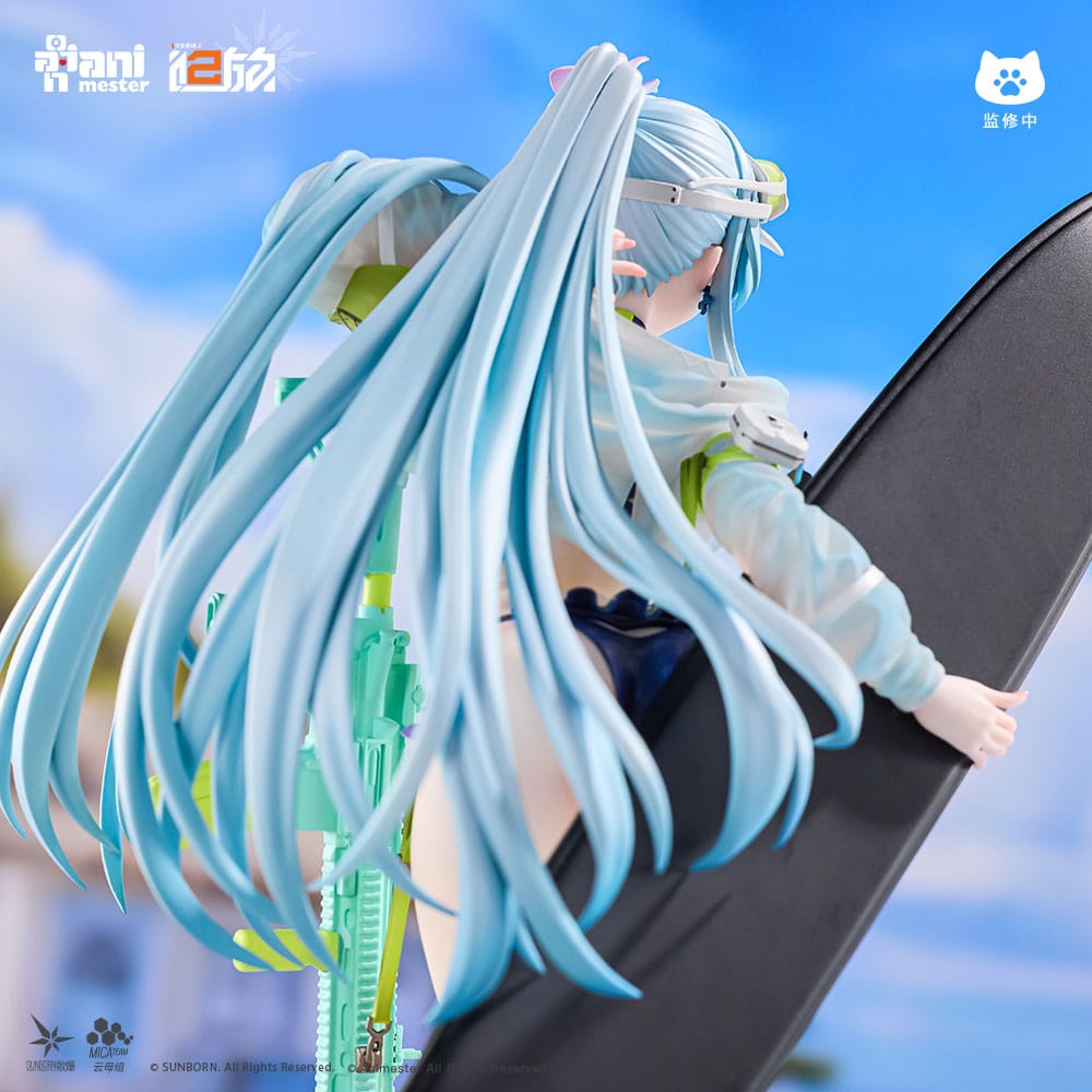Girls' Frontline 2: Exilium statuette 1/7 HK416 Cerulean Breaker 24 cm