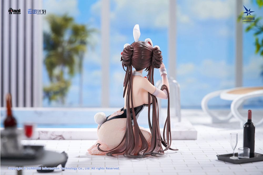 Neural Cloud statuette 1/7 Jiangyu Usagi Nuresobotsu (Scintillating Ripples) 14 cm