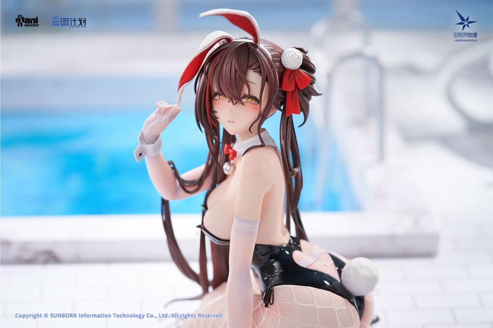 Neural Cloud statuette 1/7 Jiangyu Usagi Nuresobotsu (Scintillating Ripples) 14 cm