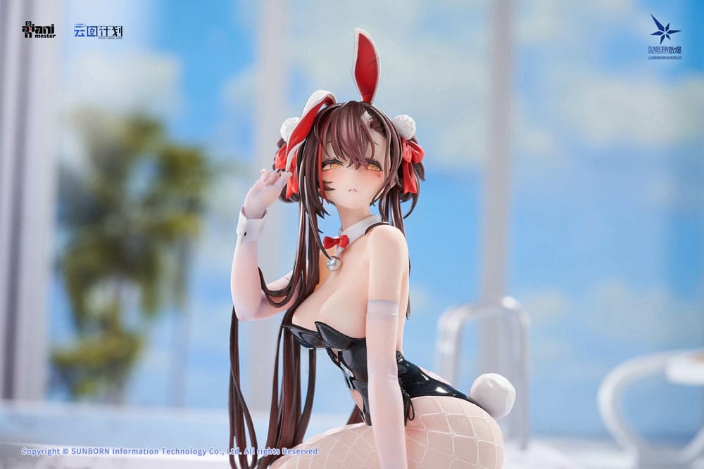 Neural Cloud statuette 1/7 Jiangyu Usagi Nuresobotsu (Scintillating Ripples) 14 cm
