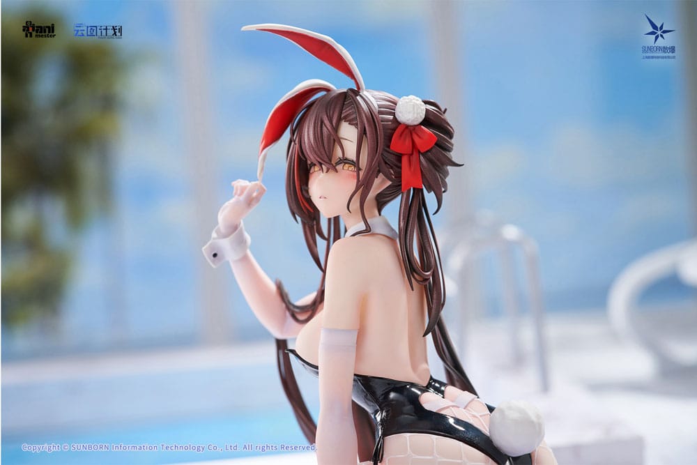 Neural Cloud statuette 1/7 Jiangyu Usagi Nuresobotsu (Scintillating Ripples) 14 cm