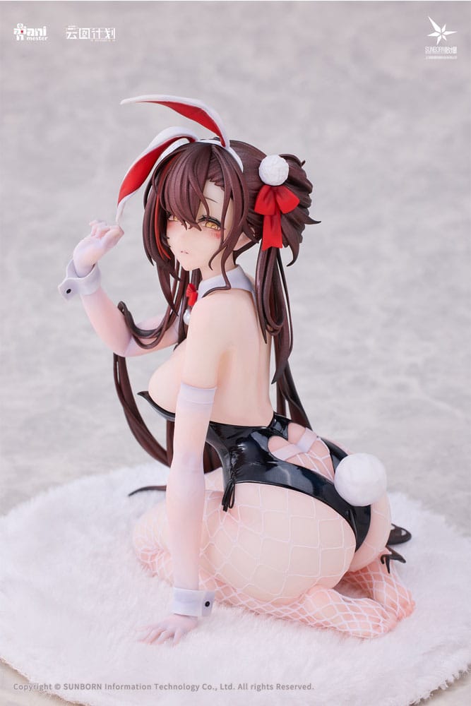 Neural Cloud statuette 1/7 Jiangyu Usagi Nuresobotsu (Scintillating Ripples) 14 cm