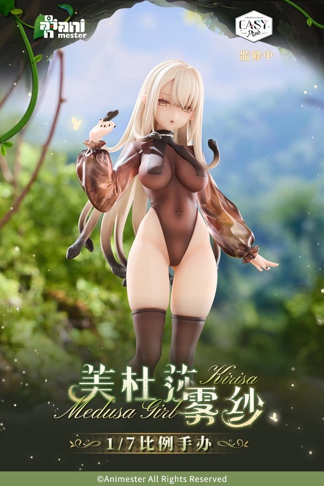 Original Character statuette 1/6 Easy Pick Series Medusa Girl Kirisa 22 cm