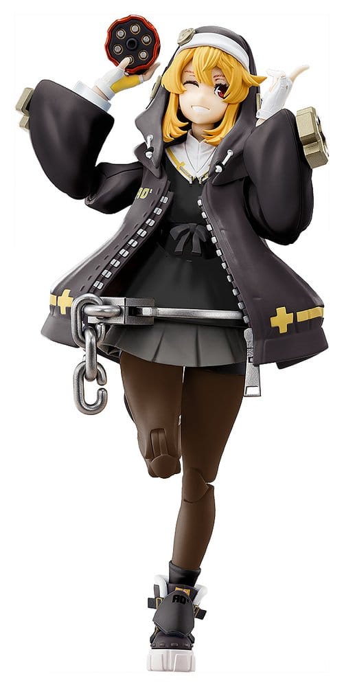 Guilty Gear Strive figurine Plastic Model Kit Bridget Articulated Black Color Ver. 14 cm
