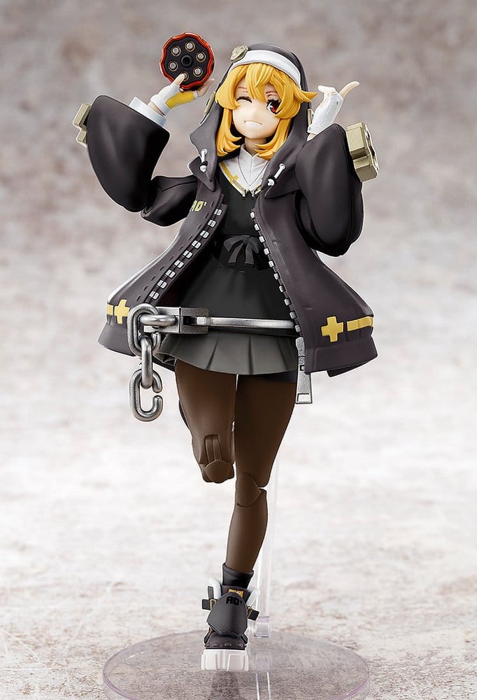Guilty Gear Strive figurine Plastic Model Kit Bridget Articulated Black Color Ver. 14 cm
