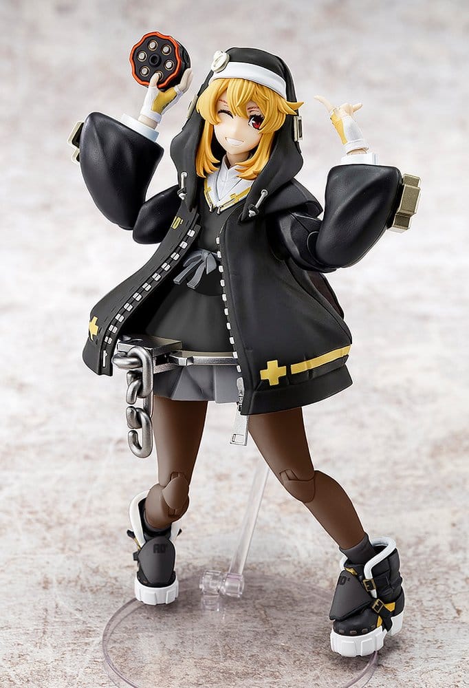 Guilty Gear Strive figurine Plastic Model Kit Bridget Articulated Black Color Ver. 14 cm