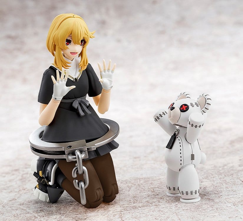 Guilty Gear Strive figurine Plastic Model Kit Bridget Articulated Black Color Ver. 14 cm