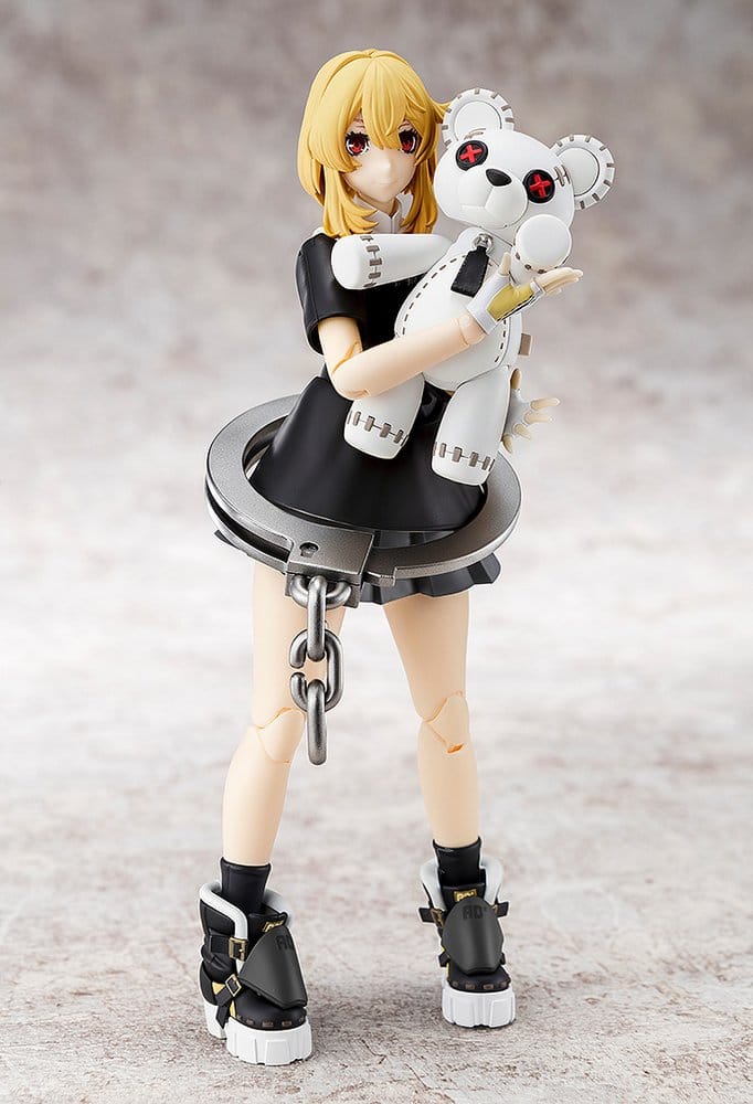 Guilty Gear Strive figurine Plastic Model Kit Bridget Articulated Black Color Ver. 14 cm