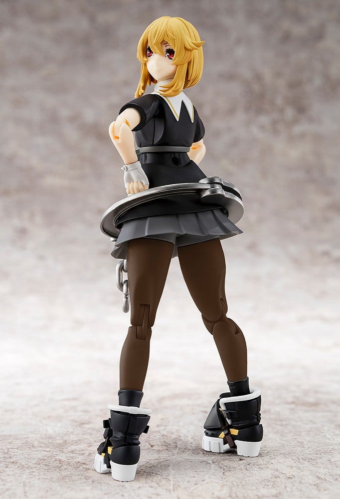 Guilty Gear Strive figurine Plastic Model Kit Bridget Articulated Black Color Ver. 14 cm