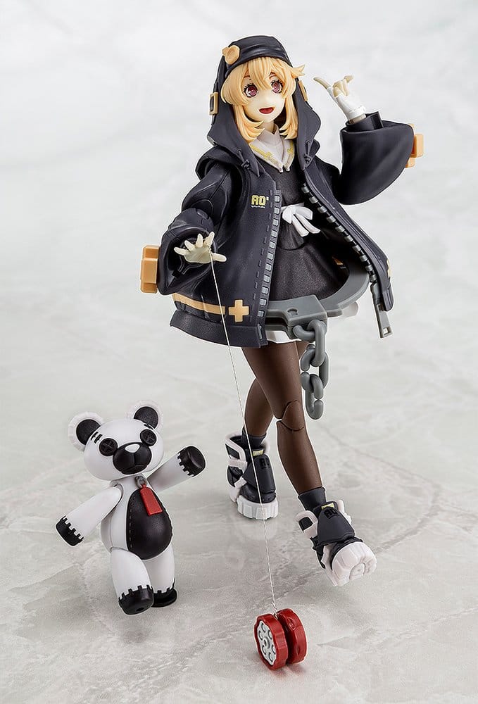 Guilty Gear Strive figurine Plastic Model Kit Bridget Articulated Black Color Ver. 14 cm