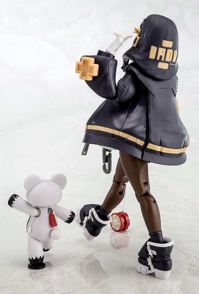 Guilty Gear Strive figurine Plastic Model Kit Bridget Articulated Black Color Ver. 14 cm