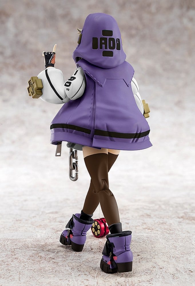 Guilty Gear Strive figurine Plastic Model Kit Bridget Articulated Purple Color Ver. 14 cm