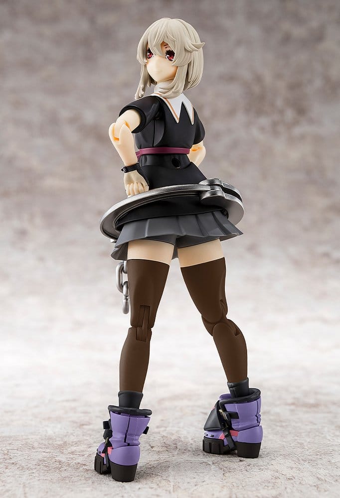 Guilty Gear Strive figurine Plastic Model Kit Bridget Articulated Purple Color Ver. 14 cm