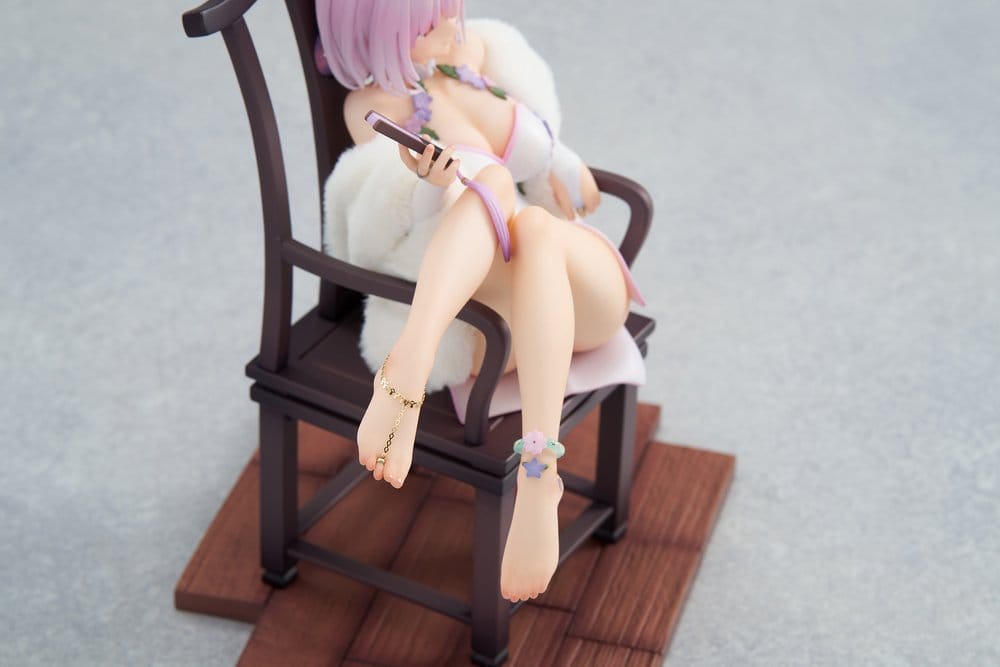 Gridman Universe PVC Figure 1/7 Akane Shinjo Chinese Dress Ver. 12 cm
