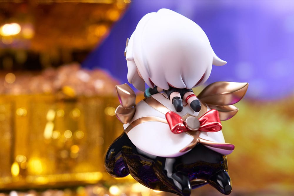 Honkai: Star Rail statuette PVC Hu Tao Chibi Topaz & Numby Chibi Chara Yurayura Stand 10 cm