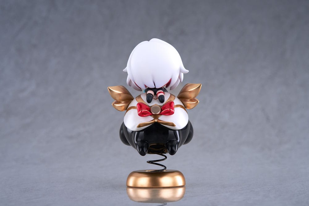 Honkai: Star Rail statuette PVC Hu Tao Chibi Topaz & Numby Chibi Chara Yurayura Stand 10 cm