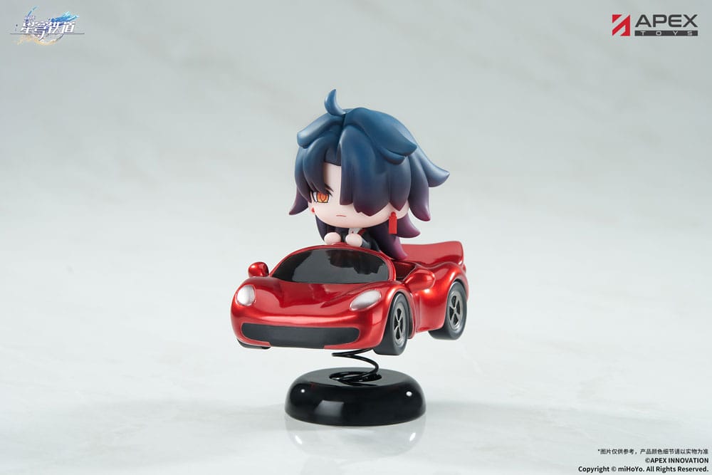 Honkai: Star Rail statuette PVC Blade Chibi Chara YuraYura Stand 9 cm