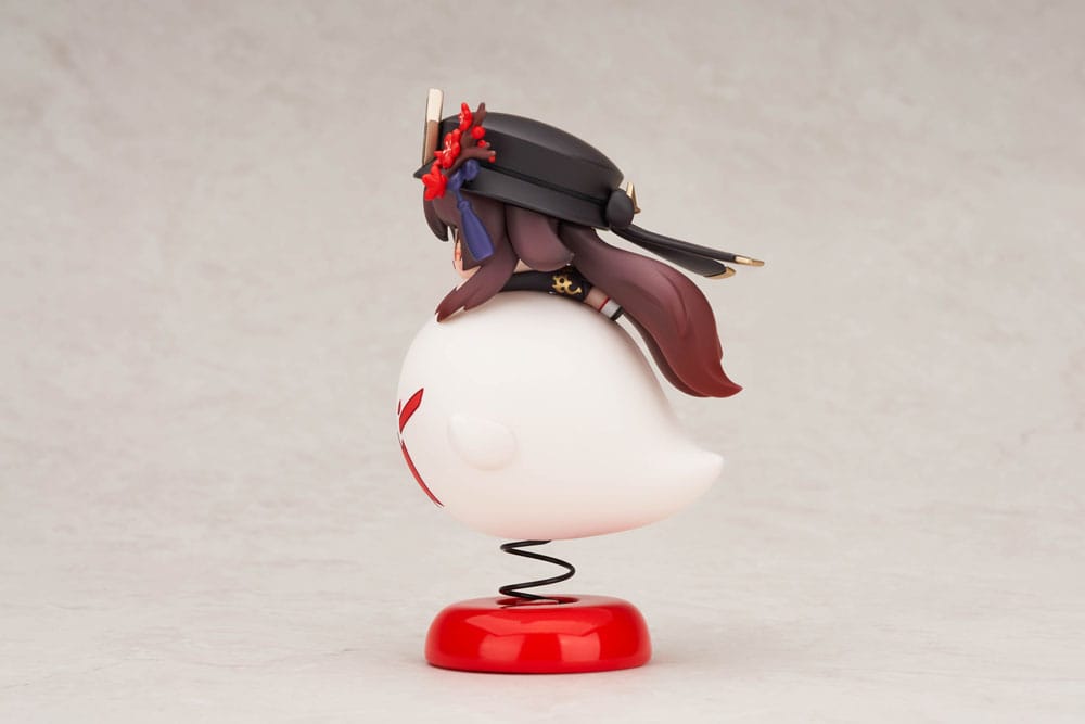 Genshin Impact statuette PVC Hu Tao Chibi Chara Yurayura Stand Ver. (re-run) 10 cm