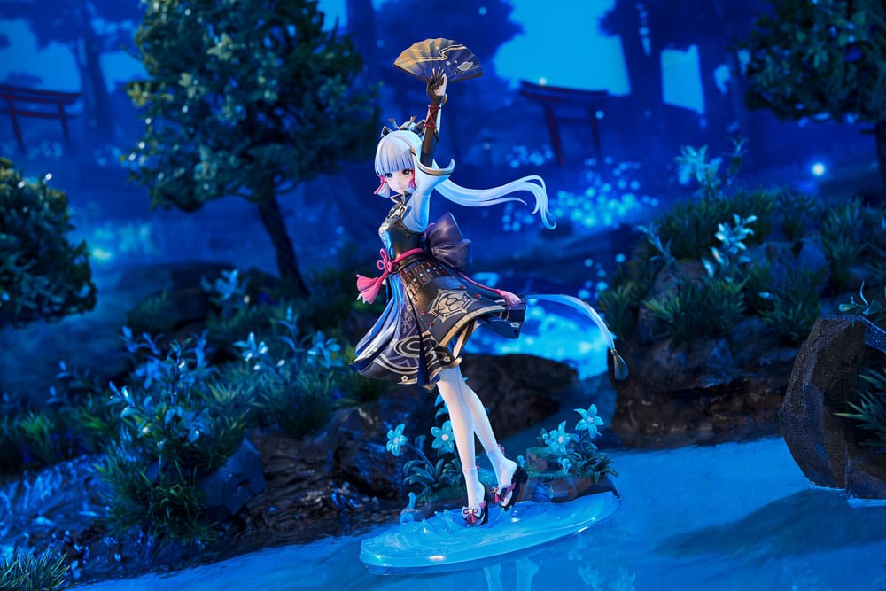 Genshin Impact statuette PVC 1/7 Kamisato Ayaka Flawless Radiance Ver. 29 cm