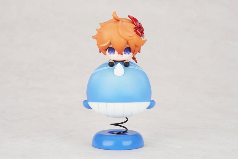Genshin Impact statuette PVC Tartalinga/Child Chibi Chara Yurayura Stand Ver. 11 cm