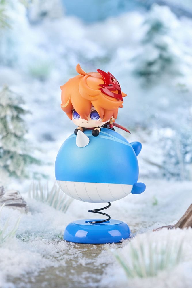 Genshin Impact statuette PVC Tartalinga/Child Chibi Chara Yurayura Stand Ver. 11 cm
