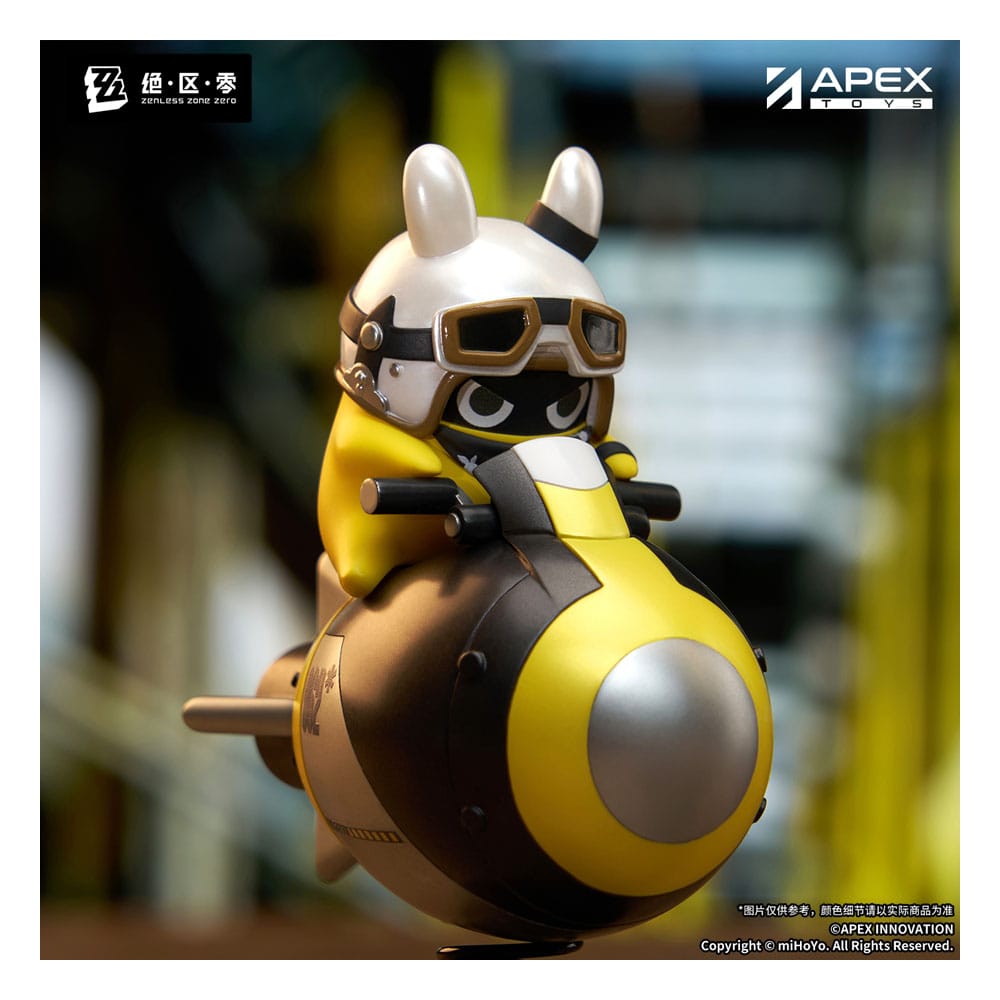 Zenless Zone Zero statuette PVC Happy Shake Rocketboo 10 cm