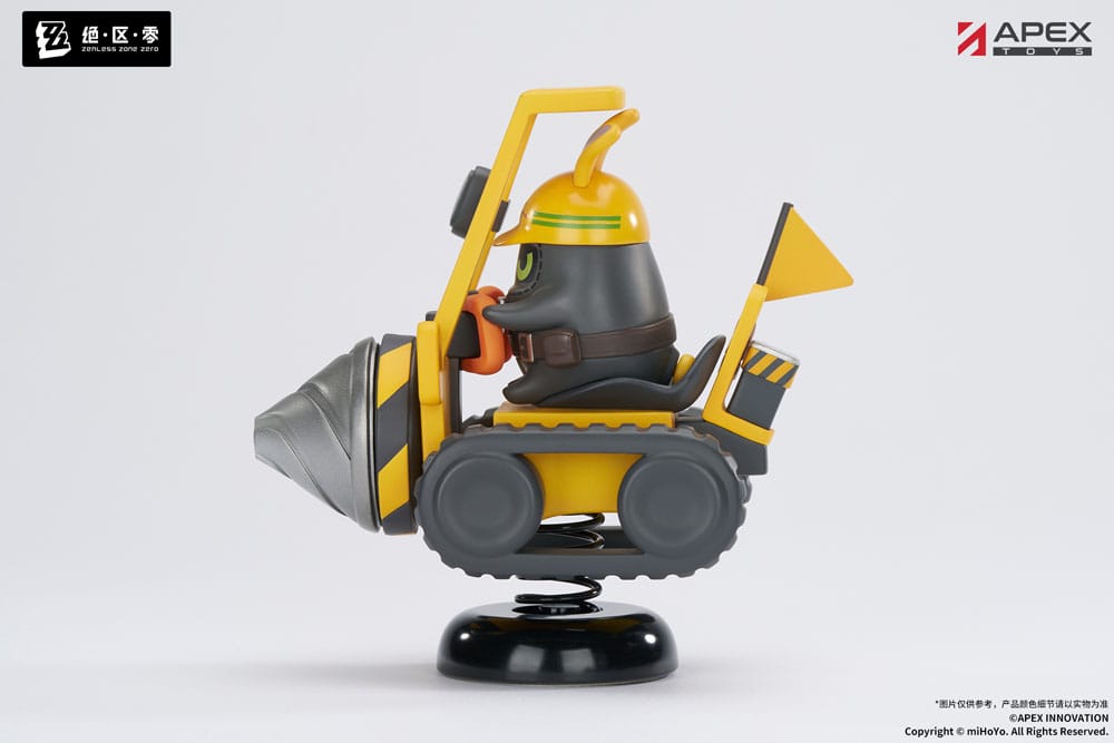Zenless Zone Zero statuette PVC Happy Shake Safety 10 cm