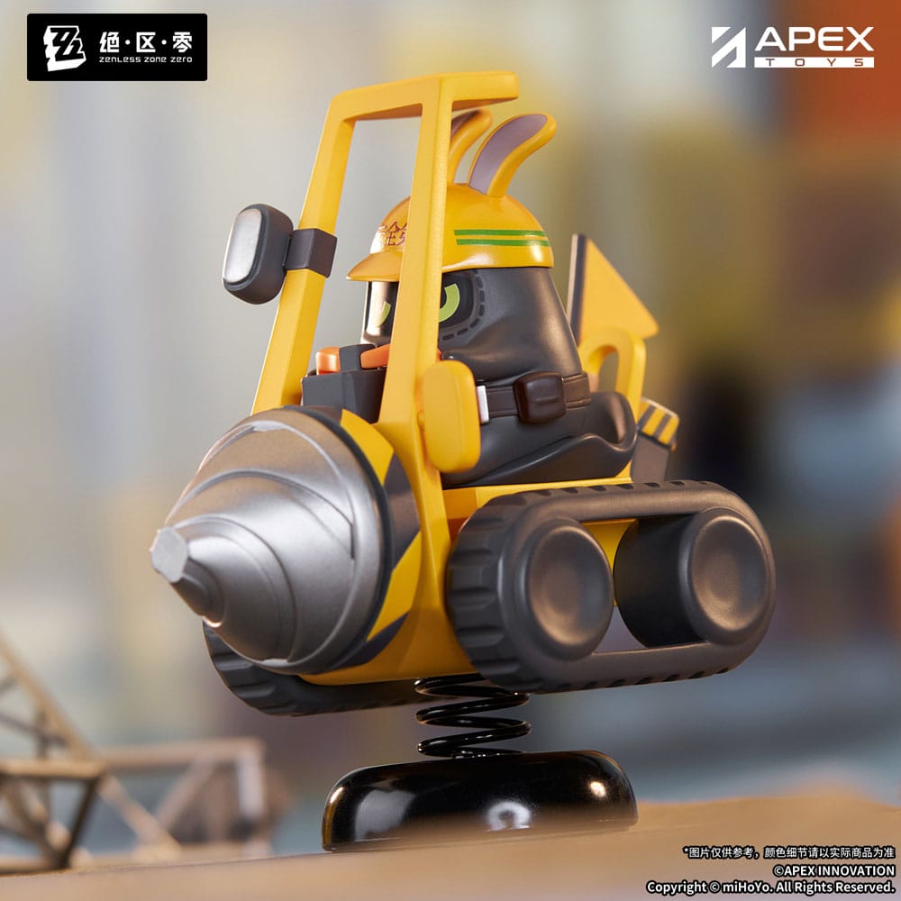 Zenless Zone Zero statuette PVC Happy Shake Safety 10 cm