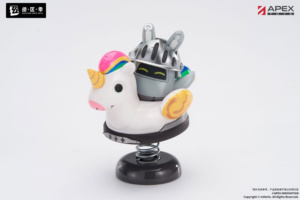 Zenless Zone Zero statuette PVC Happy Shake Knightboo 9 cm