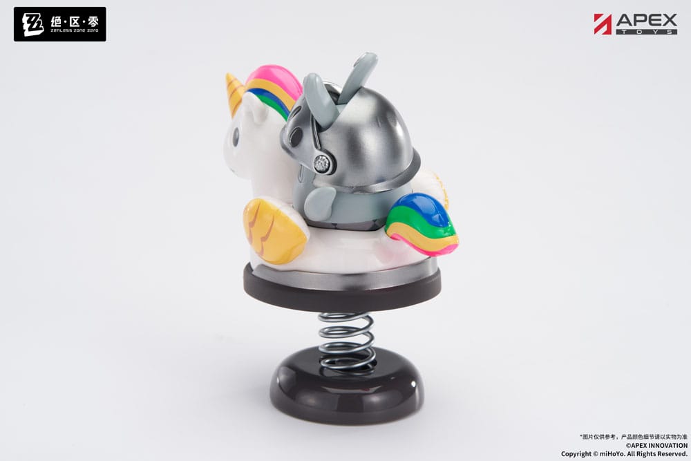 Zenless Zone Zero statuette PVC Happy Shake Knightboo 9 cm