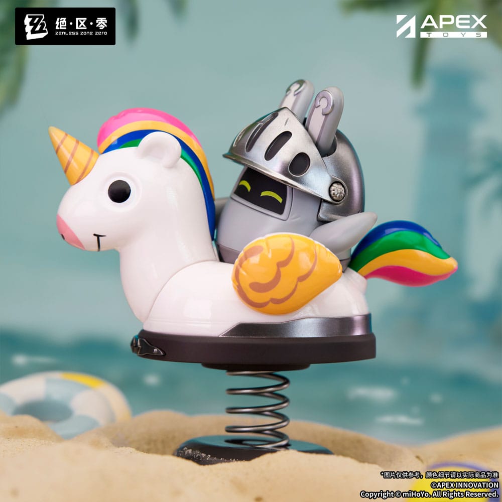 Zenless Zone Zero statuette PVC Happy Shake Knightboo 9 cm