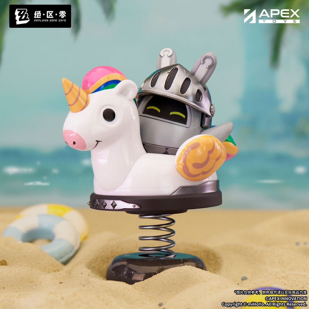 Zenless Zone Zero statuette PVC Happy Shake Knightboo 9 cm