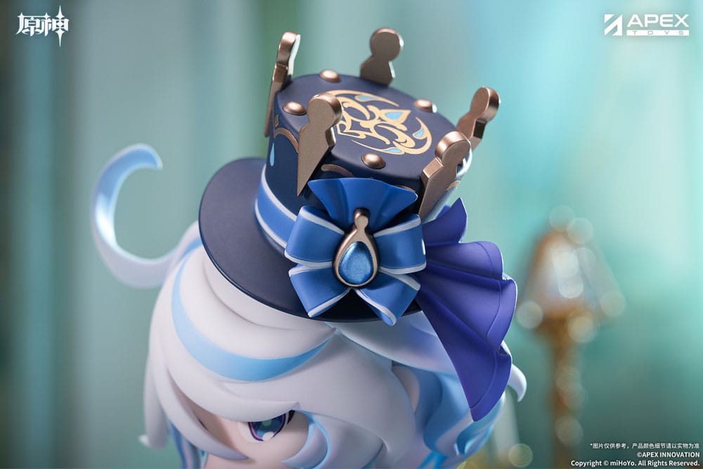 Genshin Impact statuette PVC Furina Amai Gogo no Sanbika Chibi Chara Ver. 13 cm