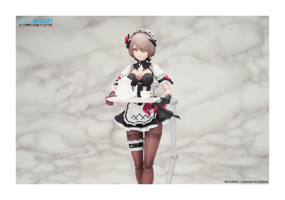 Honkai Impact 3rd figurine Arctech 1/8 Rita Umbral Rose Ver. 20 cm