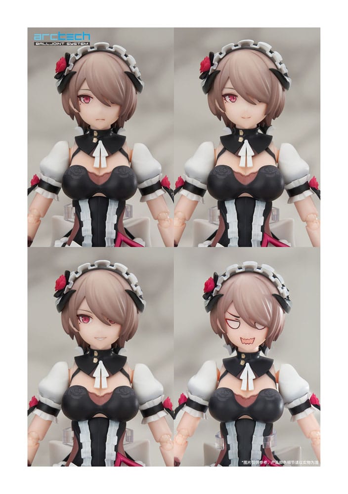 Honkai Impact 3rd figurine Arctech 1/8 Rita Umbral Rose Ver. 20 cm